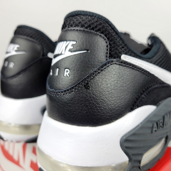 Nike Air Max Excee Black White Dark Gray Shoes Sneakers Mens Size 13 CD4165-001 - Picture 5 of 10